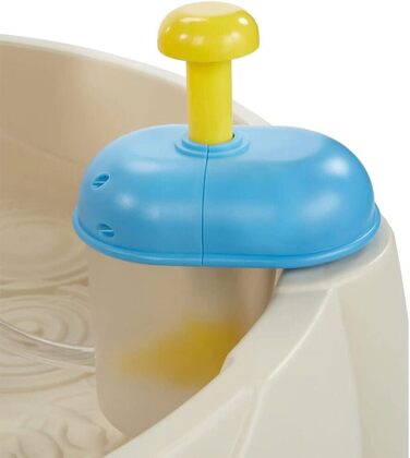 Little Tikes Fountain Factory Water Table, Garden Toy, Safe and Portable Kids' Table, Sensory Toy for Outdoors; Encourages Imaginative Play, Ages 24 Months+