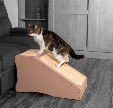 Сходинки-рампи для тварин Pet Gear, шоколадний колір (CAMEL)