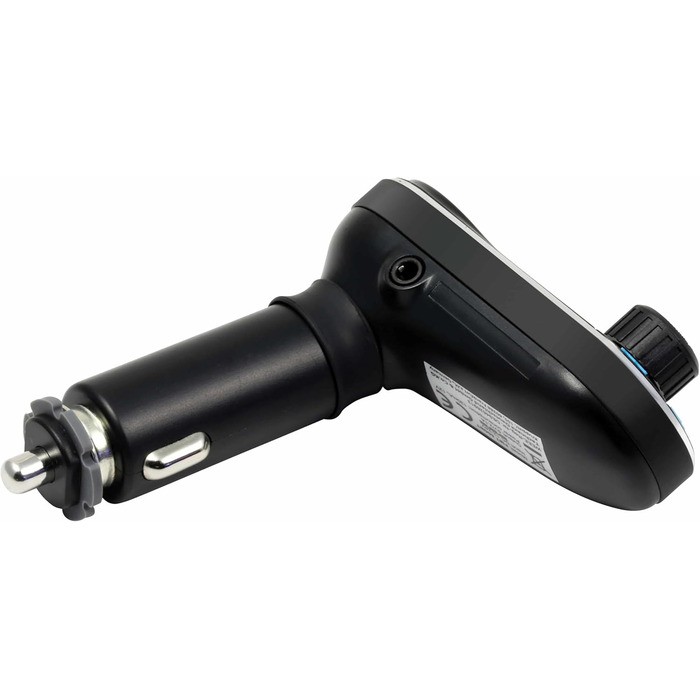 FM-трансмітер Technaxx FMT600BT з Bluetooth, MP3-плеєр, LCD-дисплей