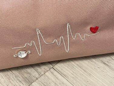 Косметичка з ЕКГ серцебиття, медична аптечка для подорожей, органайзер для лікаря, медсестри
