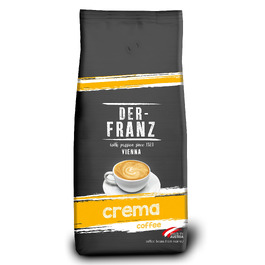 Кава в зернах Der-Franz Crema, преміум якість, 1000 г