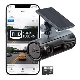 Відеореєстратор Thinkware F70 Pro 1080P з Wi-Fi, G-сенсором, нічним баченням та паркувальним режимом (32GB)