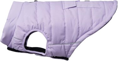 Spark Paws Warmshield™ Dog Jacket Winter Coat, Warm Fleece, Water-Repellent, Windproof, Reflective Vest, Suitable for Medium and Large Dogs, Cold Protection Snow Jacket Parka - - M (M: 5-7kg, Lilac)
