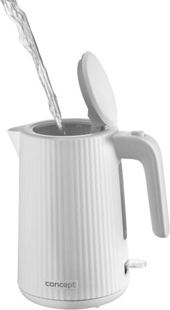 Електричний чайник Concept RK2391, 1.7 л, білий
