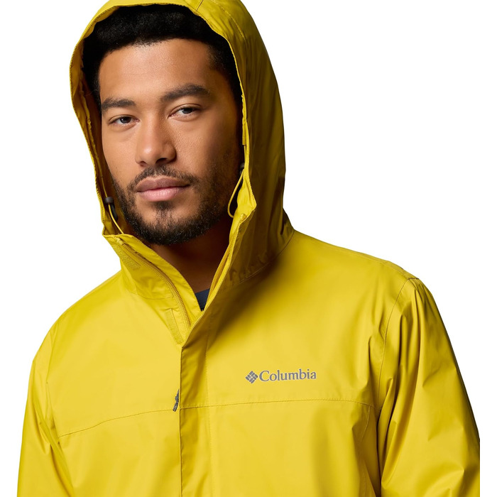 Чоловіча водонепроникна куртка Columbia Watertight II, дощовик Antique Moss, розмір XL