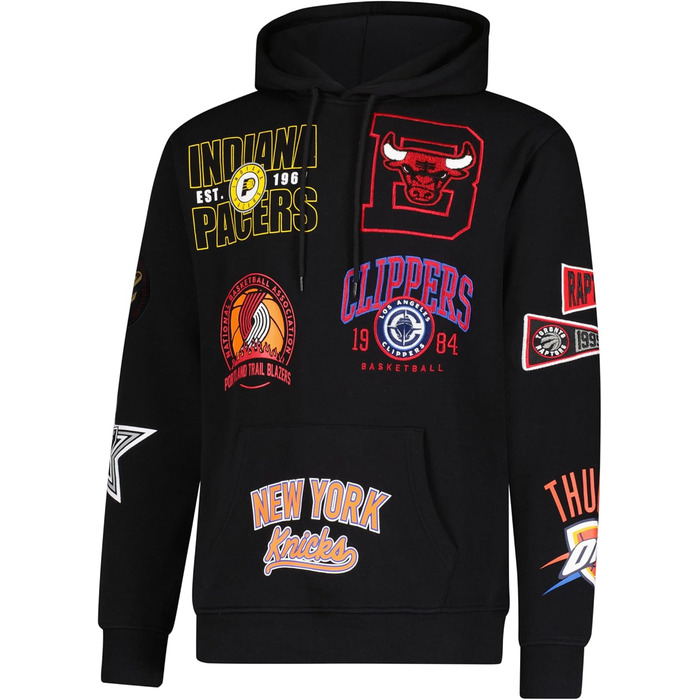 Чоловічий світшот Ultra Game з м'якого флісу, чорний (1 шт.)