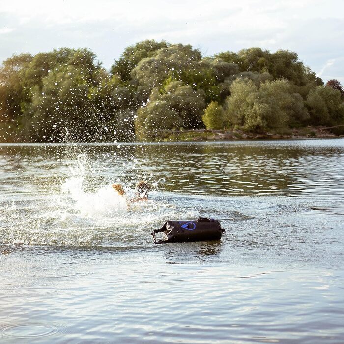 *New Model* – Camping Shower – Solar Shower + Waterproof Outdoor Drybag