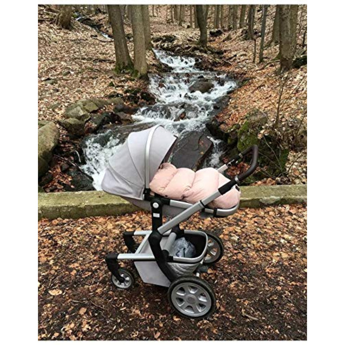 Універсальний зимовий конверт Star Ibaby Babify для коляски (сумісний з Bugaboo, Maclaren, Jane)