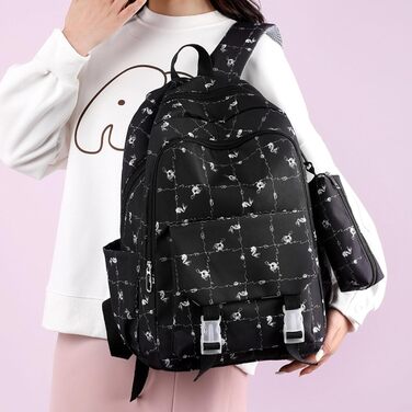 Великий шкільний рюкзак для учнів середньої школи, жіночий рюкзак, чорний рюкзак для полегшення навантаження, синій рюкзак для хлопців