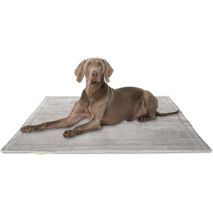 Лежанка для собак Knuffelwuff Timor 80x60 см - м'яка, зручна, легко миється, для великих, середніх та маленьких собак