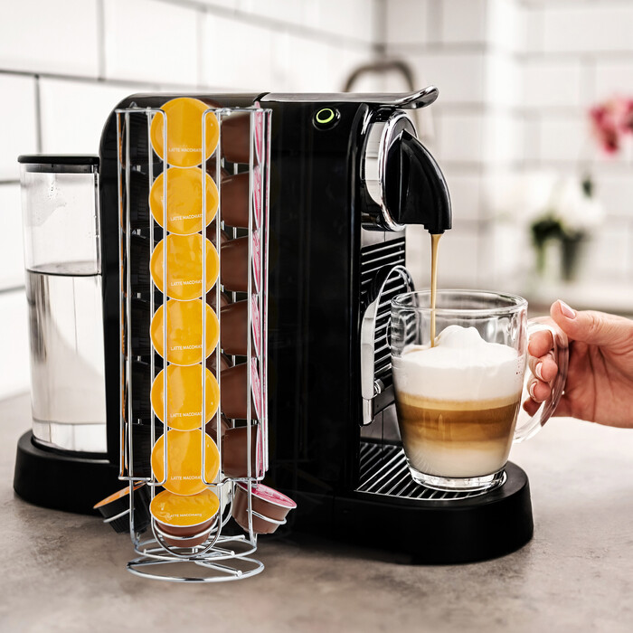 Тримач капсул Relaxdays на 28 капсул Dolce Gusto