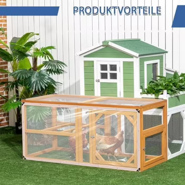 Waterproof Tarp with Grommets - Transparent Sheet/Tarp for Outdoor Use - Plants, Greenhouse, Garden Furniture, Pet Hutch, Roof (3x4m)