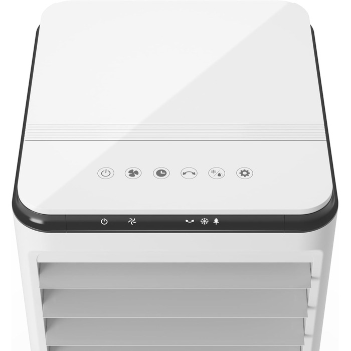 Вентилятор Olimpia Splendid Peler Tower Tower - білий, 300 м³/год, 65 Вт, з таймером та осциляцією