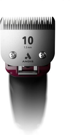 Набір машинок для стрижки тварин Andis Excel Professional 5-Gang, SMC, Burgunderrot