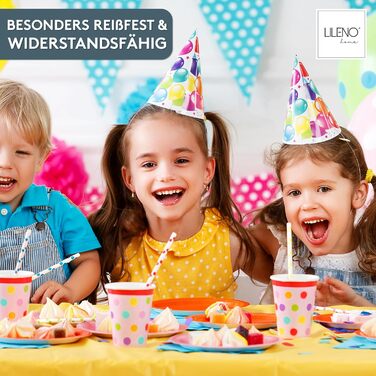 LILENO HOME Tablecloth Roll 1.10 x 25 m - White Nonwoven Tablecloth - Fabric-like, washable tablecloth as a roll, fabric roll tablecloth - Disposable paper tablecloth roll alternative