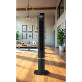 Колонний вентилятор Climative Fresh ION TF-46SBI, чорний