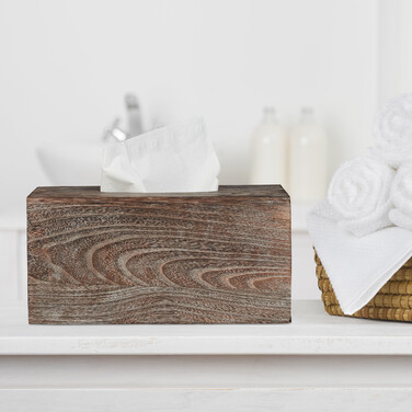 Relaxdays Fabric Box Shabby