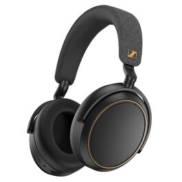 Навушники бездротові Sennheiser Momentum 4 Wireless з шумозаглушенням, Bluetooth, чорно-мідні