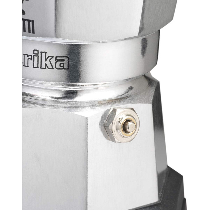 Кавоварка Bialetti 2 чашки, алюміній (сучасний дизайн)