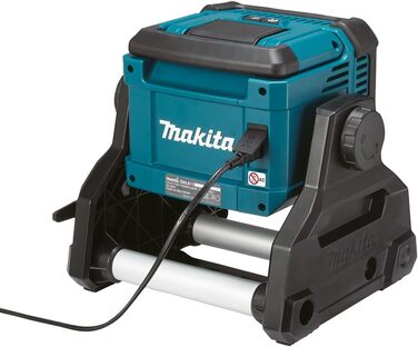 Світлодіодний прожектор Makita DML811 14,4-18В/230В, 3000 люмен, IP65, 3 режими яскравості, поворотний на 240°, без акумулятора та зарядного