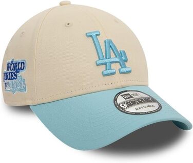 Кепка New Era New York Yankees MLB 75th World Series Sidepatch 9Forty Adjustable Stone, універсальний розмір