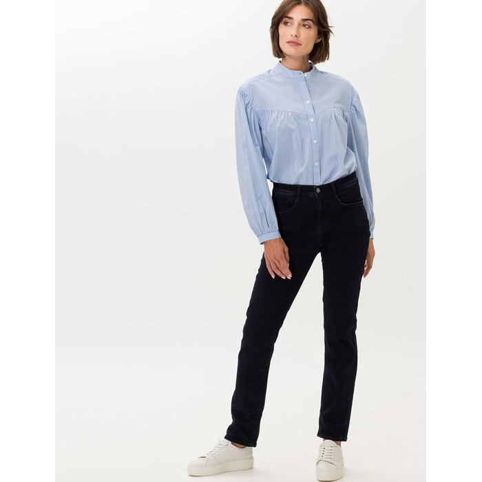 Джинси жіночі BRAX Feel Good Style Mary Regular Fit, темно-сині (32W 30L)