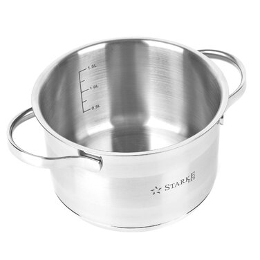 Традиційна каструля Starke Pro Gemini, 2 л