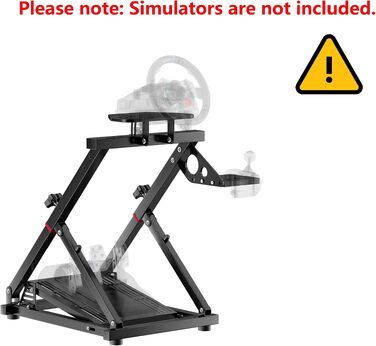 Тримач для ігрового керма Racing Steering Wheel Stand для Logitech G29 G920 G923 G27 G25 та Thrustmaster T248 T300 TS-PC TX для PS5 PS4 Xbox PC