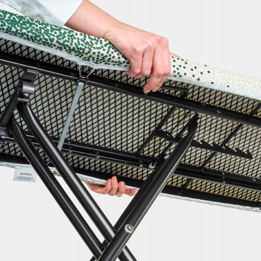 Прасувальна дошка Brabantia B New Dawn Fairtrade, розмір 124x38 см