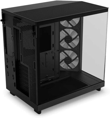 NZXT H6 Air Flow Midi Tower Noir - корпус для ПК, чорний