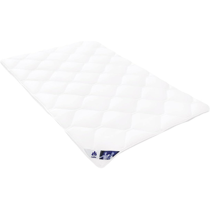 Irisette Edition Steppbett, 4-Seasons Duvet, 135 x 200 cm, white, Öko-Tex certified, Made in Germany