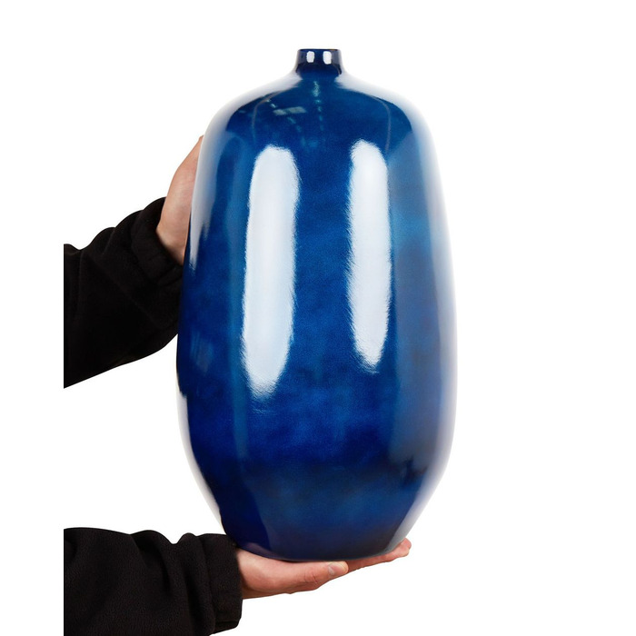 Керамічна ваза Beliani, 27 x 45 см