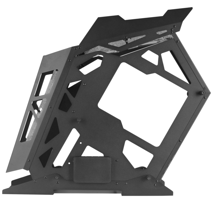 Корпус Mars Gaming MC61 Tower, чорний