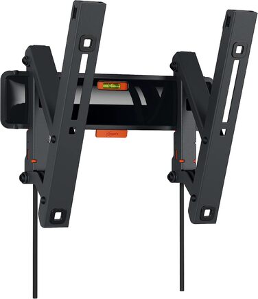 Vogel's Tilt TV Wall Mount for 32-65 Inch TVs - 25kg Capacity, VESA 400x400, Universal Compatibility
