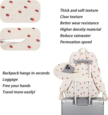 Шкільний рюкзак для дівчинки-підлітка з кордом, 2-камерний | Lmwzh