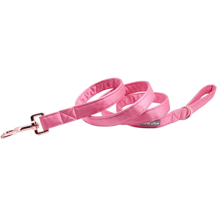 Елегантний собачий нашийник Lionet Paws з метеликом - комфортний шовковий нашийник для маленьких собак, розмір 25-40 см, білий (1 шт.)