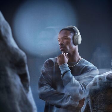 Борінг QuietComfort Бездротові навушники з мікрофоном та шумозаглушенням, Bluetooth, Over-Ear, до 24 годин роботи від акумулятора, Limited Edition (Монтлітграу)