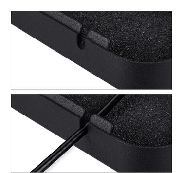 Сейф Relaxdays з кодовим замком, портативний, зі страхувальним тросом, автосейф, сталевий, 5.5x17x25 см, чорний