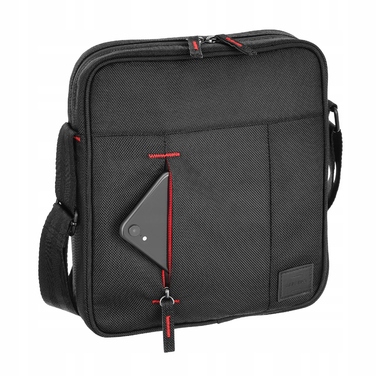 Сумка-месенджер BARRENS BAG-TP-H004-10, чорна