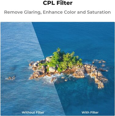 Набір фільтрів K&F Concept Mini 4 Pro: ND, CPL, UV, 8 шт. для DJI Mini 4 Pro