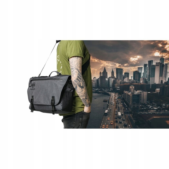 Фотосумка Genesis Gear Ursa L, сіра