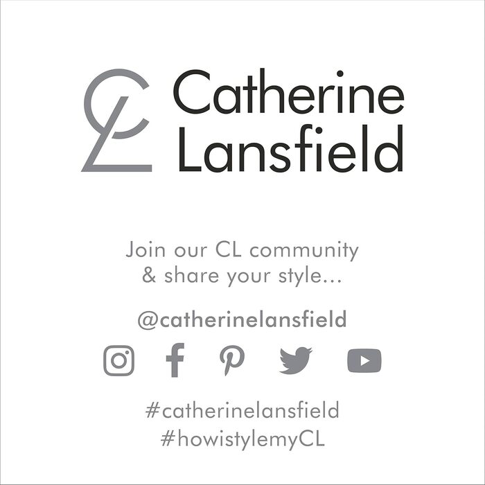 Набір постільної білизни Catherine Lansfield Larsson Geo Easy Care, блакитний, двоспальний (UK King)