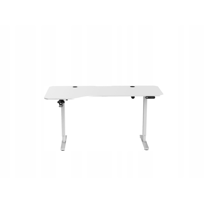 Ігровий стіл Electroprime Flow з підйомним стільницею, білий (160x75 см)