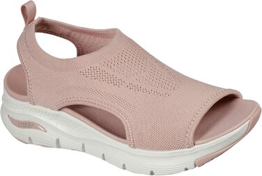Skechers Arch Fit City Catch – жіночі сандалі Blush Knit, 40 EU, з підтримкою стопи