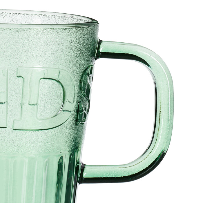Relaxdays Set of 10 Handle Drinking Glasses
