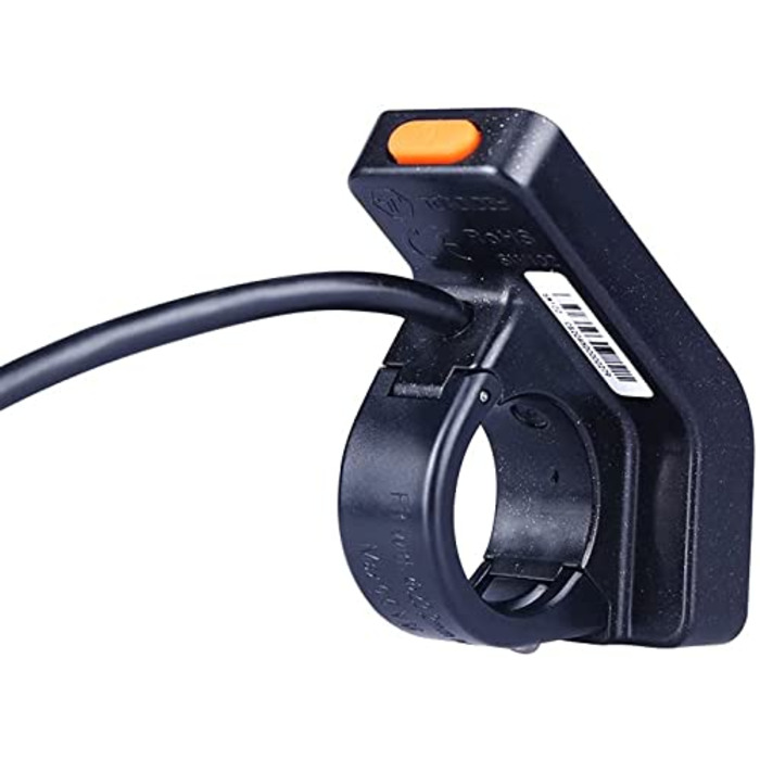 Дисплей Enerpower SW102 для Tongsheng TSDZ2, 6-контактний, IP65, кабель 150 см, компактний