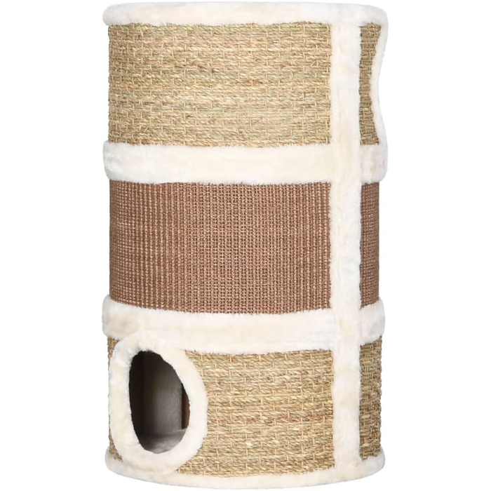 Котяча кігтеточка з моревої трави 60 см - кігтешкребок, кігтебаза, кігтетур для котів