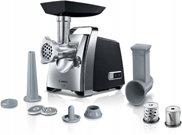 М'ясорубка Bosch MFW67440, чорна, 700 Вт