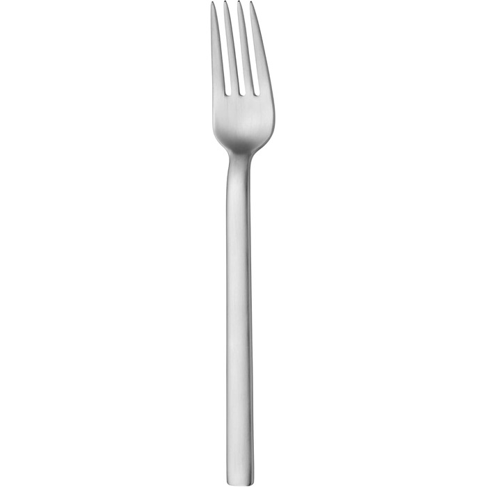 WMF Alteo Stainless Steel Cutlery Set, 6 Person, 30-Piece, Monobloc Knives, Cromargan Stainless Steel Satin Finish, Dishwasher-Safe Cutlery Set