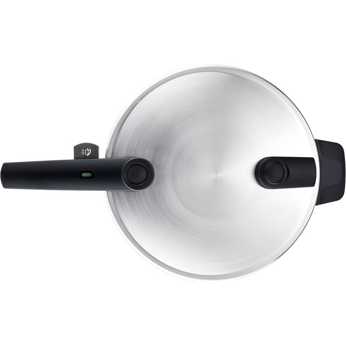 Скороварка Fissler Vitaquick Premium 4,5 л з нержавіючої сталі, для індукції, 2 режими приготування, Ø22 см, вироблено в Німеччині